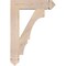 Ekena Millwork Balboa Arts & Crafts Smooth Bracket, Douglas Fir, 3 1/2"W x 18"D x 26"H BKT04X18X26BOA03SDF - alternate 3